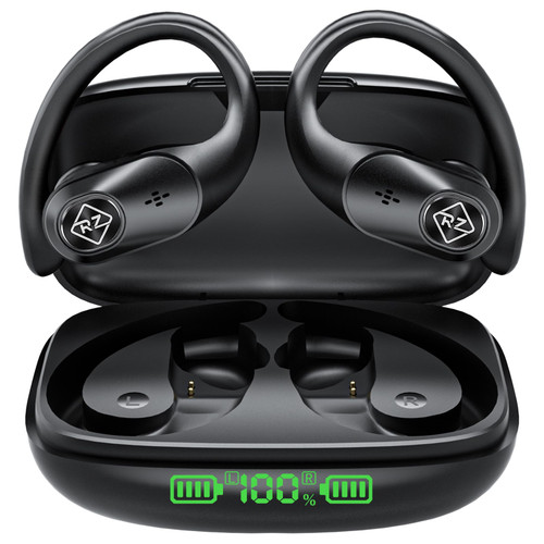 Wireless Earbuds Bluetooth Headphones 96H Playtime LED Display Waterproof