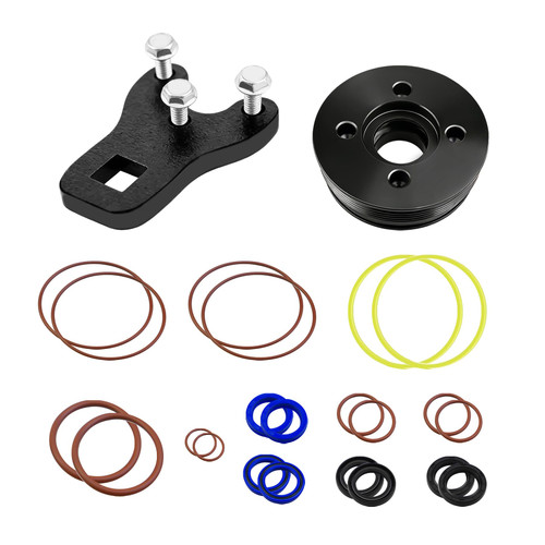 Trim Piston Repair Seal Kit with Wrench Fit for Evinrude for E-Tec 60ho 75