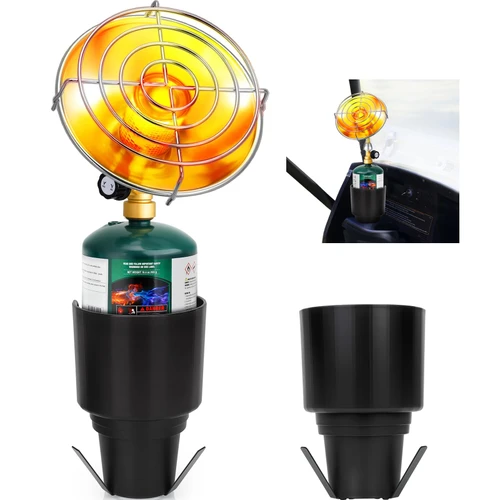Portable Propane Golf Cart Heater with Foldable Base