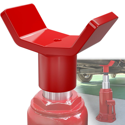 ForoGore Red Bottle Jack Adapter for 12t Jack