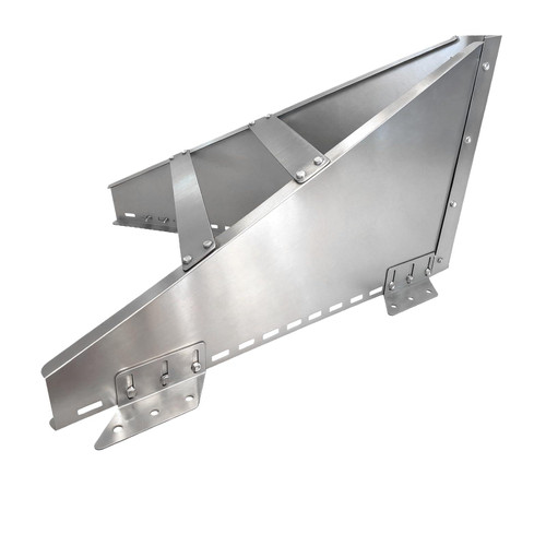 Snow Splitter for Chimneys, 304 Stainless Steel, Fits 6-12 Inch Pipes