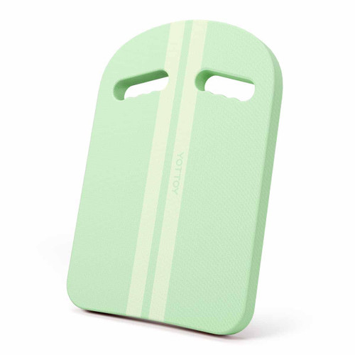 YOTTOY Swim Kickboard，High-Buoyancy Swimming Kickboard for Kids, EVA Foam Kickboard for Swim Training, Non-Slip Kick Board for Pool Workouts (Green)