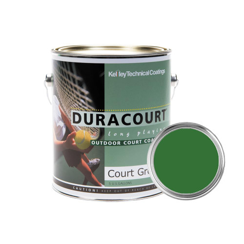Kelley Technical Coatings Duracourt Home Turf Green, 1 Gallon