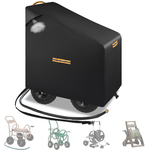 Hose Reel Cart Covers for Outside,420D Hosepipes for Garden, Courtyard
