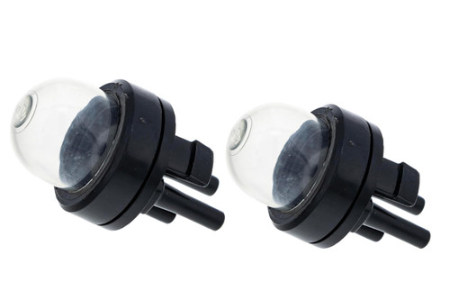(2/Pack) 3 Line Primer Bulb 753-08319 Replacement for MTD 753-08319, Craftsman 316731932 316731933 316731934 316740930 316740970, Troy-Bilt TB685EC TB6044XP TB635EC TB685EC, BLACK