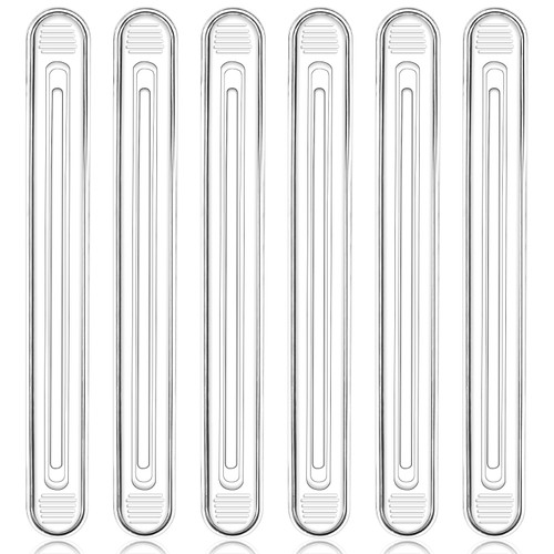 Rubber Chair Wall Protector from Chair Back, 6 Pack Clear Furniture Bumpers Silicone Cabinet Door Bumper Adhesive Wall Protector Bumpers for Shower Doors, Drawers, Car Doors, Toilet Lids