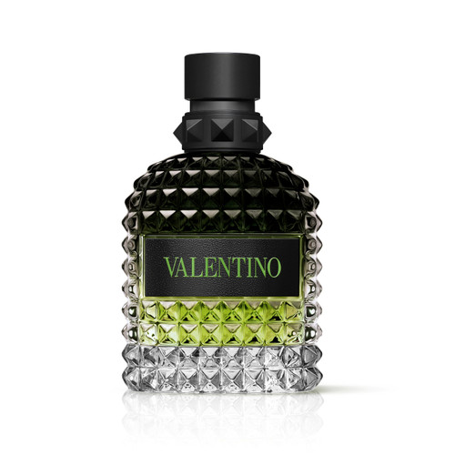 Valentino Uomo Born In Roma Green Stravaganza by Valentino for Men - 3.4 oz EDT Spray