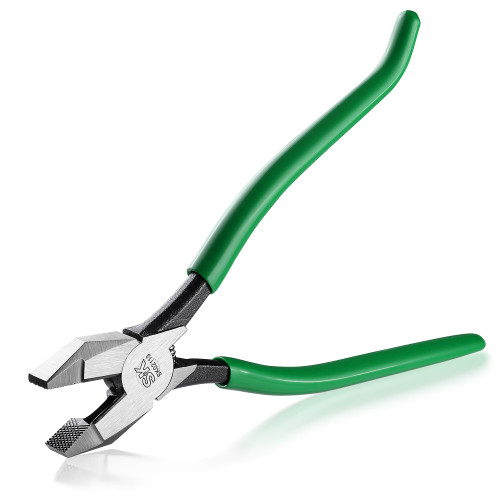 SK 9" Ironworker's Pliers, Linesman Pliers with Heavy Duty Knurled Jaws