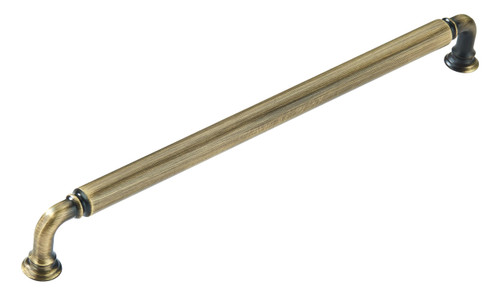 khtumeware 1-Pack Appliance Handle Pull Antique English Brass Heavy-Duty Solid Cabinet Pulls 12Inch(305mm) Hole Center Drawer Pulls Cabinet Hardware Suitable for Kitchen Cabinets
