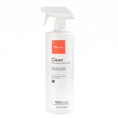 Sunbrella Clean Multi-Purpose Fabric Cleaner for Patio Cushions | 32 Fl Oz