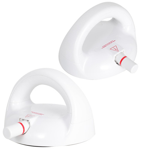 Safety Shower Grab Bars Suction Cup for Bathtub 418 lbs Holding Power 2Pack