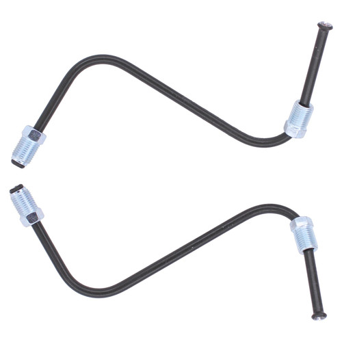 MOTOKU Pair Front Brake tube Caliper to Flex Hose