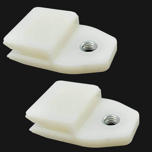 2Pcs Window Door Glass Channel Clips Sash Pivot Compatible with Honda 1988-2015 Honda ACCORD CIVIC