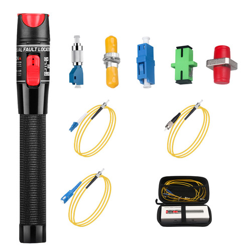 Xunsomten - Fiber Optic Cable Troubleshoot Kit Visual Fault Locator