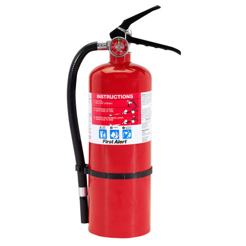 First Alert Fire Extinguisher, Heavy Duty for Home & Commercial Use