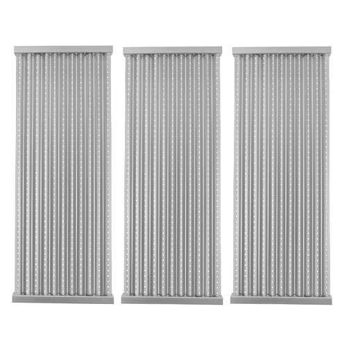 KEESHA Stainless Steel Cooking Grates Replacement Emitter for Charbroil Tru-Infrared 3-Burner Grill 463242515 463367016 463242516 466242515 466242615 463243016 463367516 466242516