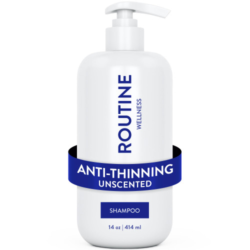 Routine Wellness Anti-Thinning Volumizing Shampoo - Unscented