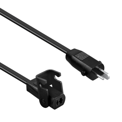 PKPOWER 6FT 2-Prong Extension Power Cord Cable Lead for Limoss LiftChair MC125 MC115 MC110 MC-110 MC-115 MC-125 Lift Chair Power Recliner Class 2 Transformer