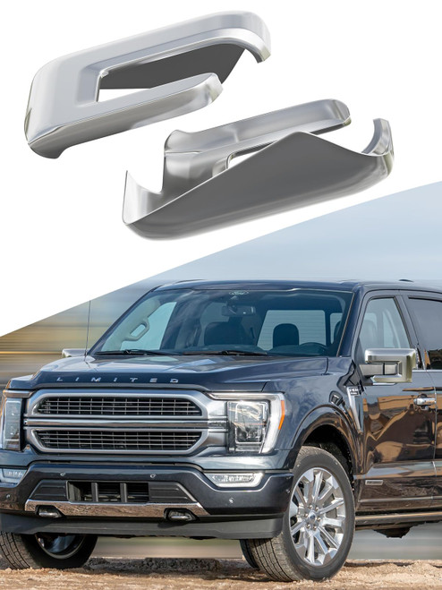 F150 Mirror Caps Compatible with Ford F150 2021-2023