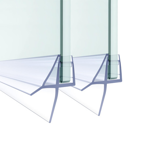FCSOTSPS Shower Door Bottom Seal,2 PCS 3/16" x 36"