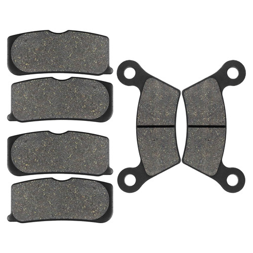 ZICOO Front and Rear Brake Pads for Can Am Spyder RS RS-S RT RT-S SE5 SM5 LTD 2008 2009 2010 2011 2012