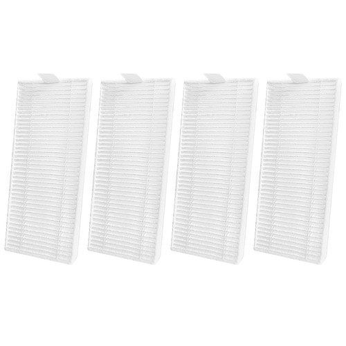 Lefant 4PCS Hepa Filter Replacement Accessories for Lefant M310 Robot Vacuum Cleaner