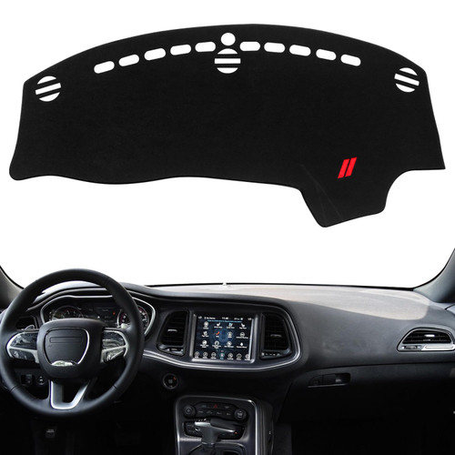 REMOCH Dash Cover for Dodge Challenger Accessories 2015-2022 2023 2024