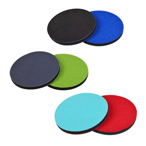 UerGlass Glass Grinding Polishing Abrasive Disc Sandpaper Pads Kit for Glass Scratch Removal Repair 3Pcs/Pack (3 inch)
