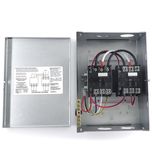 50 Amp Automatic Transfer Switch for RV, Speedboats