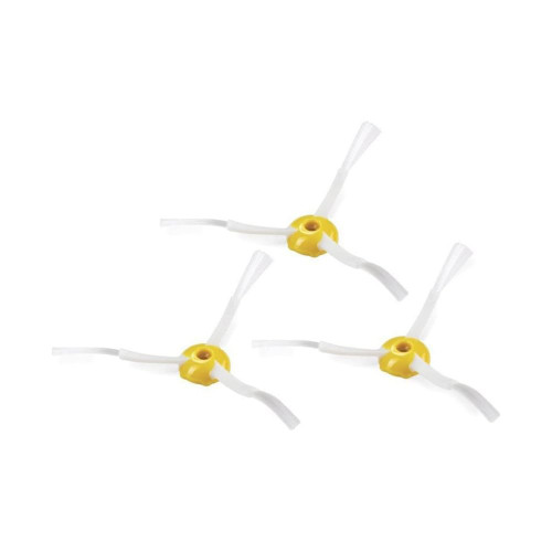 INF Replacement side brush compatible with iRobot Roomba 500/600/700 series 3-pack