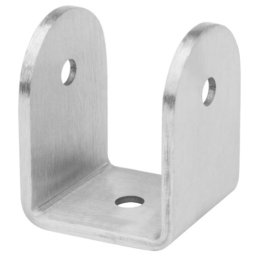 GBGS 10 Pack 1.5" U Brackets,304 Stainless Steel