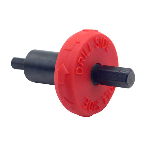 Jinshining 1Pc Red Jump Start Electric Engine Drill Bit Adapter for Troy Bilt Plug Button Jump Start for Troy Bilt Craftsman Quick Start String Trimmers Outdoor Power Tools