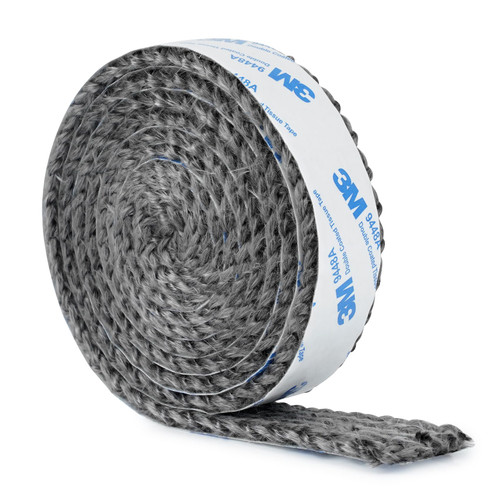 Stanbroil Stove Gasket Tape, 1" Width, 1/8" Thick, 72" Length