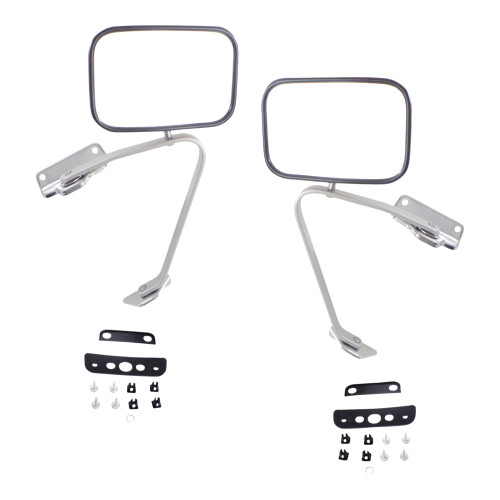 Garage-Pro Mirror SET For Ford F-250 1987-1991 Driver and Passenger Side