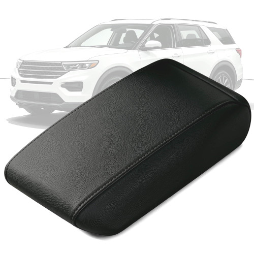 AOMSAZTO Console Covers for 2020-2027 Ford Explorer Black