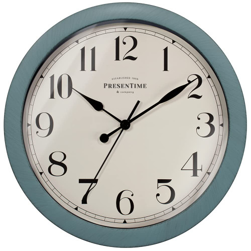 Presentime Vintage Farmhouse Wall Clock