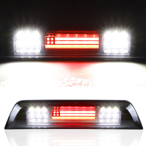 for Toyota Tacoma Crew Cab Pickup 2016-2023 3rd Third Brake Cargo LED Light High Mount Stop light (Double Cab Only)
