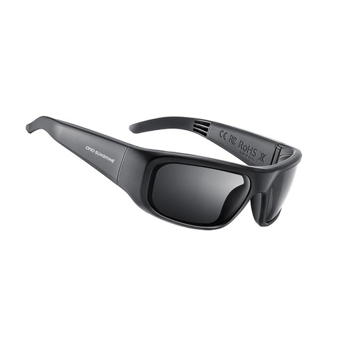 OHO Sport Open‑Ear Smart Glasses, Impact‑Resistant Bluetooth Sunglasses