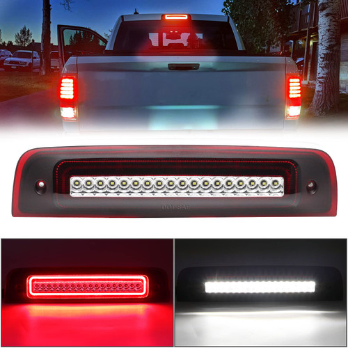 Third Brake Light for 2009-2018 RAM 1500 Strobe LED 3rd Brake Lights