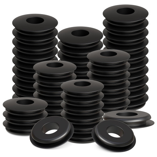 Ailbiuko 50Pcs Glad Hand Seals Rubber Gladhand Gaskets