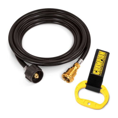 Champion 12-Foot Propane Hose Extension Kit for Champion Generators