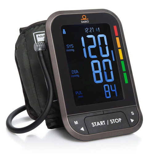Dario Gen-2 Blood Pressure Monitor for Home Use | Smart App & Carry Case