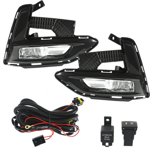 labwork Fog Lights Assembly Replacement for Nissan Sentra 2020 2021