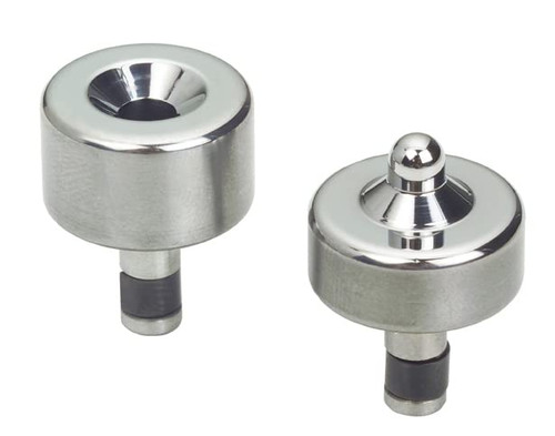 Hanson Rivet DIMPLE Dies are Designed to Form a 100° Countersink for 5/32" Diameter Rivets in pre-Punched Holes in Sheet Metal. (1 Set of 2)