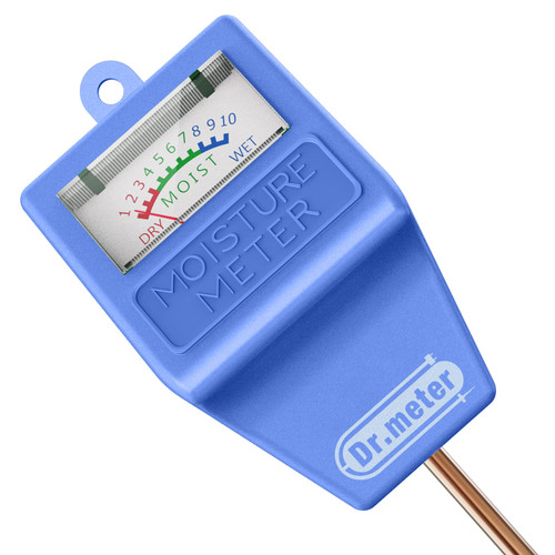 Dr.meter Soil Moisture Meter for Plants, Plant Water Gauge Test Kit
