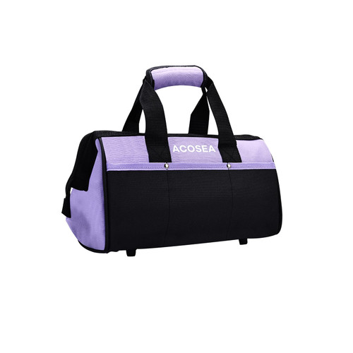 ACOSEA 13 Inch Purple Tool Bag