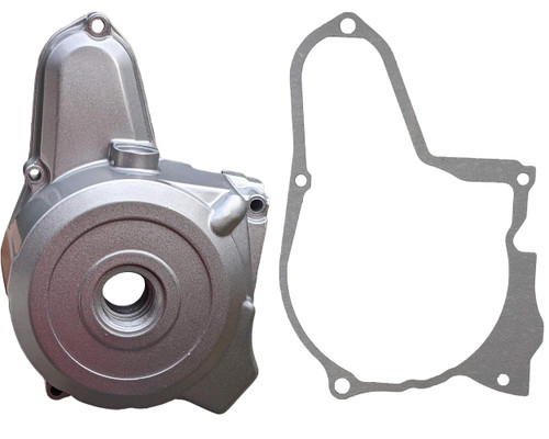RedCap Left Side Stator Cover for 6-Coil Stator Engines Compatible with 50cc 70cc 90cc 100cc 110cc 125cc ATV Dirt Bike Go Kart Fits Lifan TaoTao Coolster Vitacci Apollo X-Pro (6 Coil Stator)