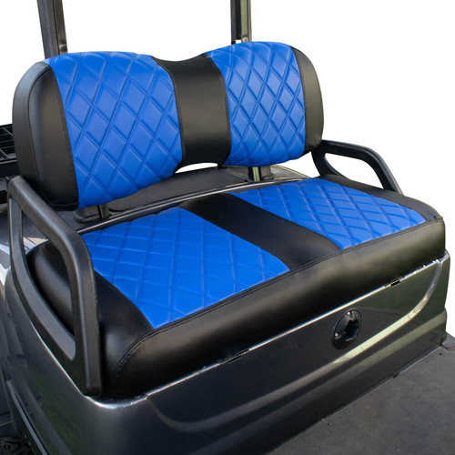 NOKINS Golf Cart Vinyl Diamond Seat Covers Fits Yamaha Drive/Drive 2
