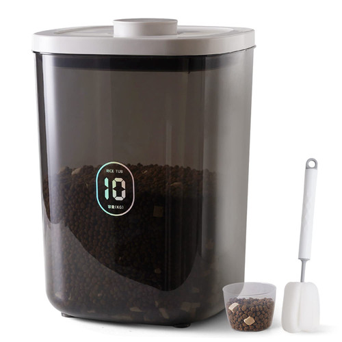 LivLab 22-25 Lbs Rice Dispenser Storage Container