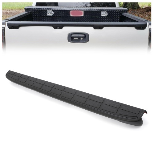 HECASA Tailgate Spoiler Cap Compatible with 1999-2007 Silverado Sierra